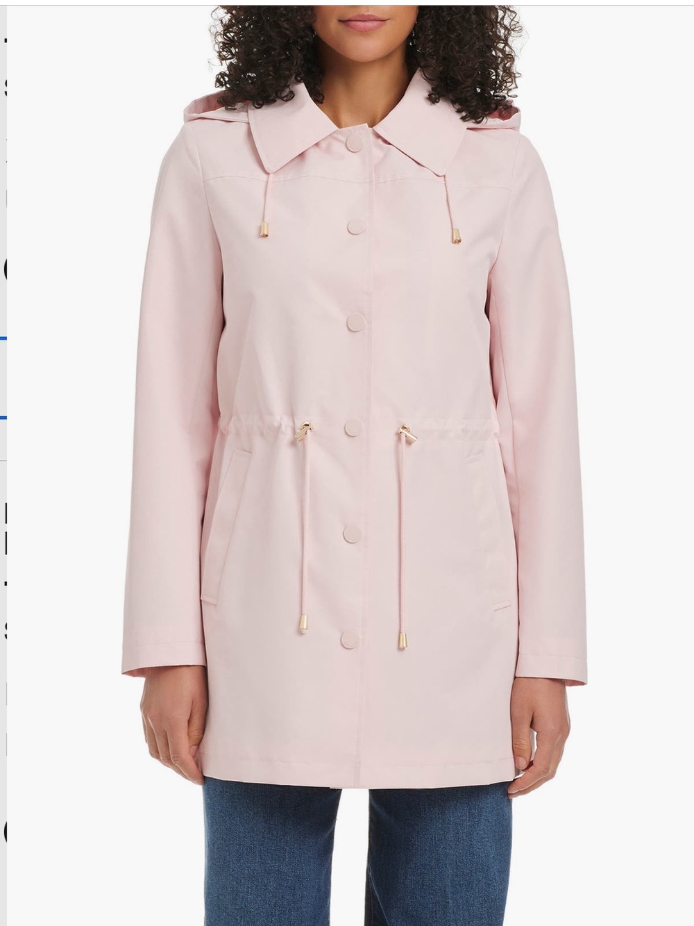 Kate Spade New York Magic Print Hooded Rain Jacket